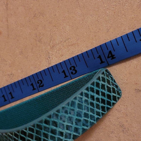 Free with any bundle! Adorable! White house/black market teal/green bow belt - Picture 8 of 13